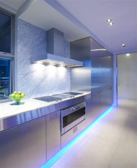 15 pendant lights to elevate and illuminate your kitchen. 16 Awesome Kitchen LED-Lighting Ideas That Will Amaze You