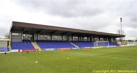 The Cherry Red Records Stadium Kingsmeadow Afc Wimbledon Guide