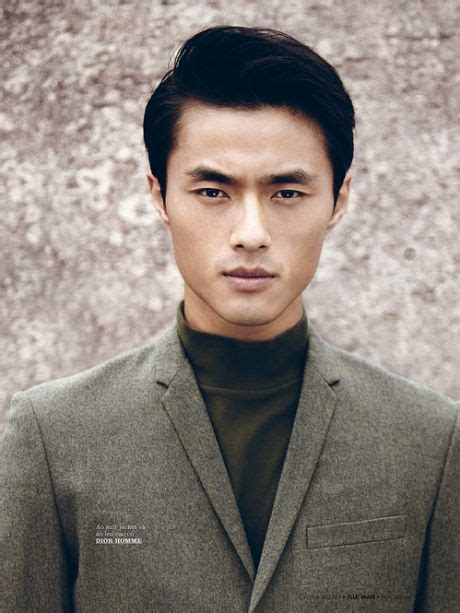 Chinese Model Zhao Lei Ranked Among The Top 50 Male Models Beautiful