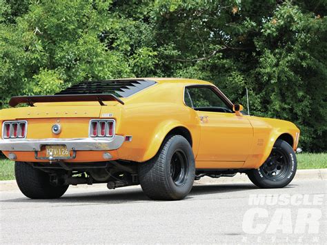 1970 Ford Mustang 429 Old School Boss Hot Rod Network