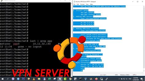 Set Up Your Own Vpn Server On Ubuntu Linux Pptp Netvn