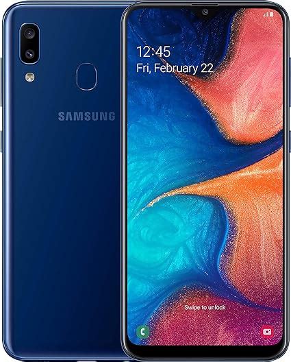 Samsung Galaxy A20e Mobile Phone Sim Free Smartphone Blue Uk