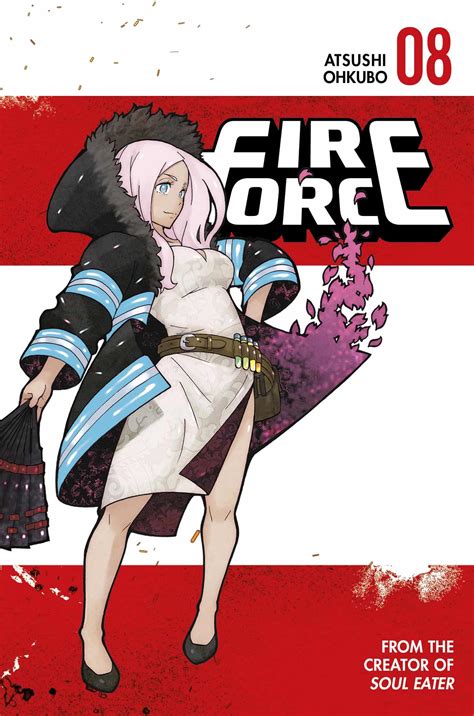Fire Force Volume 8
