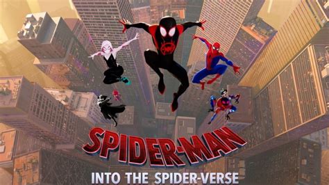 Watch Spider Man Into The Spider Verse 2018 Streaming Full Movie