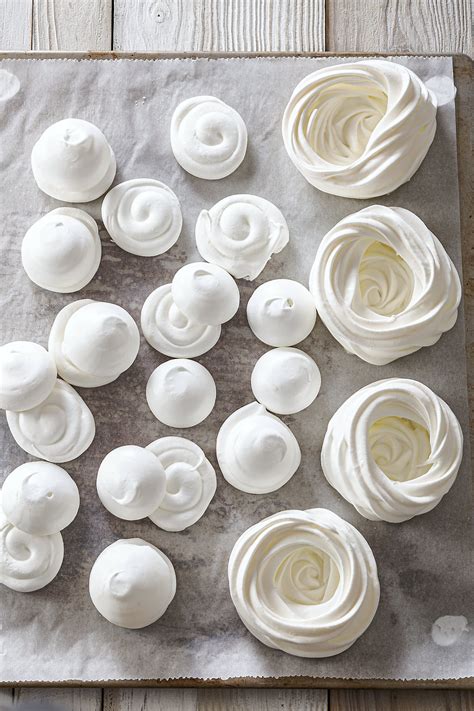 Meringue française recette traditionnelle