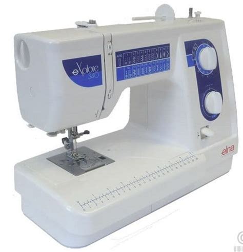 Elna 340 Explore Sewing Machine