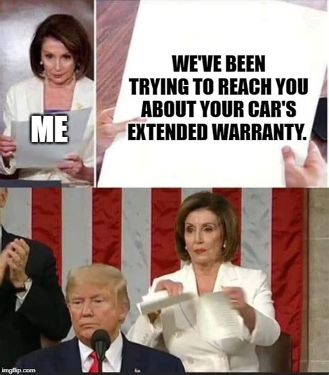 How to stop the car warranty calls. Capital Building Car Warranty Meme - Cars Models