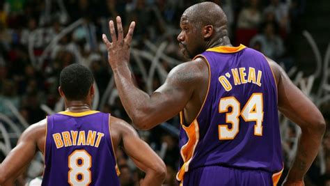 The lakers community on reddit. » An Annotated Journey Through Shaq and Kobe's Supposed ...