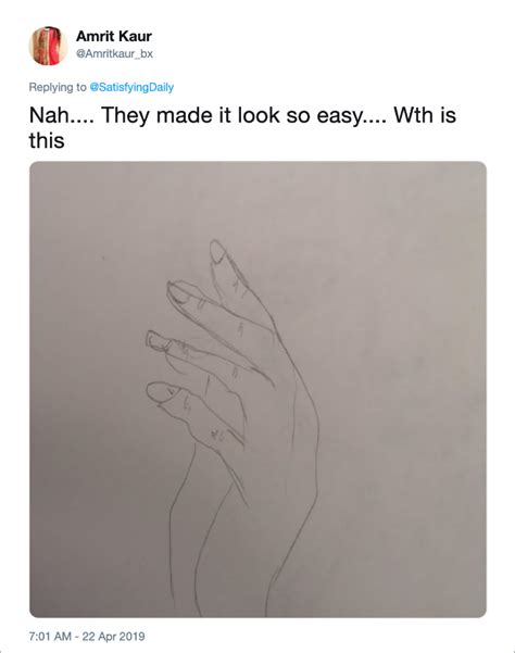 Funniest Failed Attempts At The Hand Drawing Tutorial