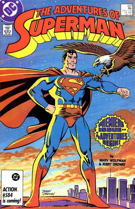 Crivens Comics And Stuff The Adventures Of Superman Cover Gallery