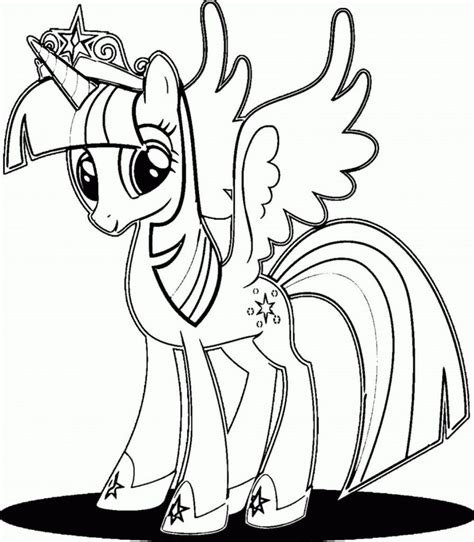 Which is the best princess celestia coloring page? Twilight Sparkle Coloring Pages - Best Coloring Pages For ...