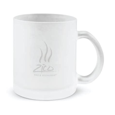 Personalised Lennox Frosted Coffee Mugs Promopal