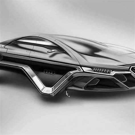 The New Audi Concept By Kevin Clarridge Has No Wheels Check Out More