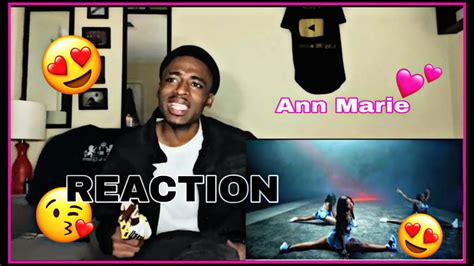 Ann Marie Yo Body Reaction Cedarius13 Youtube