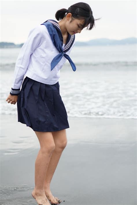 『moegi『jc最後の夏と海』』 夏服 若いモデル モデル 写真