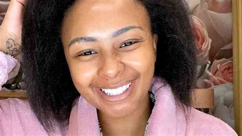 Boity Shows Off Her Natural Hair And The Internet Thanks Her For It Affluencer