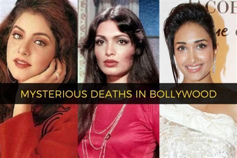Ssr Suicide 8 Bollywood Celebrities Mysterious Death That Shocked The Whole Nation