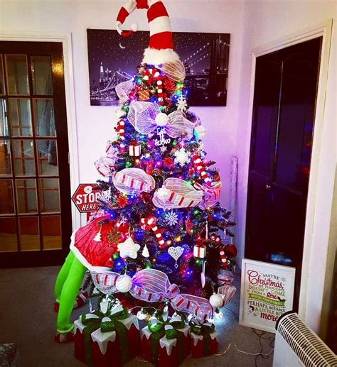 Maybe you would like to learn more about one of these? The Grinch inspired whoville tree I decorated for my ...