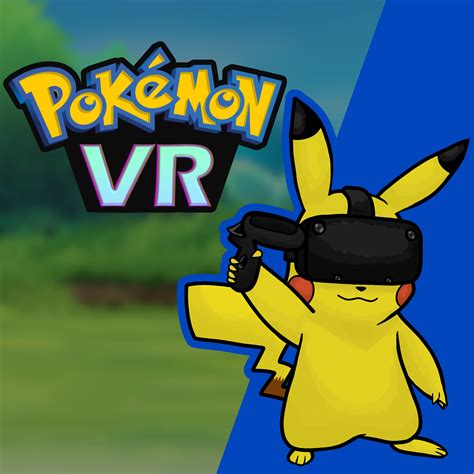 Pokémon VR on SideQuest - Oculus Quest Games & Apps