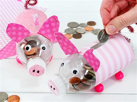 2 offers from $19.56 #8. DIY Water Bottle Piggy Banks | Trabalhos manuais ...