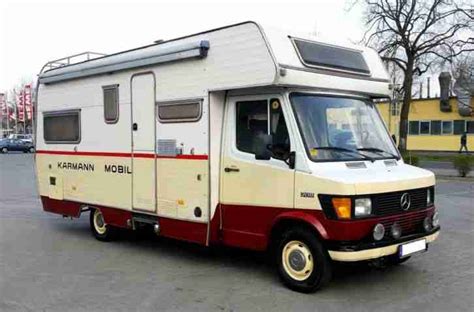 Nostalgisches Oldtimer Wohnmobil Mercedes Benz - Wohnwagen & Wohnmobile.