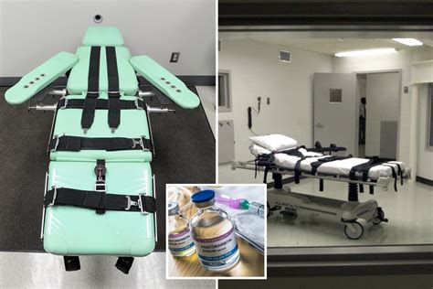 How Does Lethal Injection Work And What Drugs Are Used The Us Sun