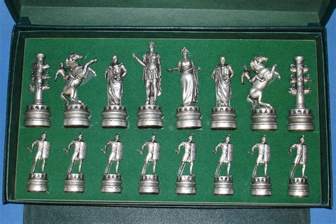 Classic Games Collectors Series Chess Set Edition 1 Ancient Rome 264 Bc