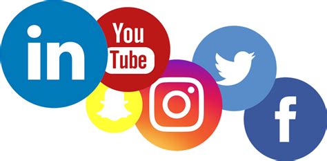 All Social Media Logos Png Leasyt Actualités Tendances Et Conseils