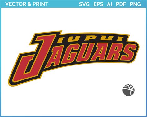 Iupui Jaguars Wordmark Logo 1998 College Sports Vector Svg Logo