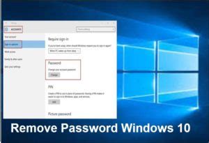 When you set up your windows 8 account , windows gave you the option to link that computer account with your microsoft (or use the following command line to remove the password for any account (replacing username with the name of the. Remove Password Windows 10 | With Login as Administrator ...