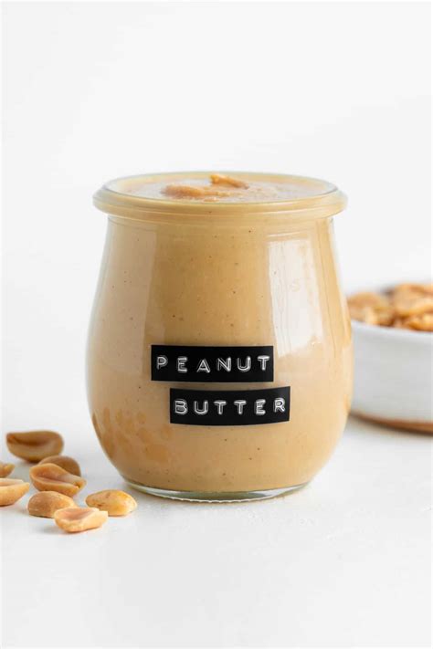 Homemade Peanut Butter Easylifetimes