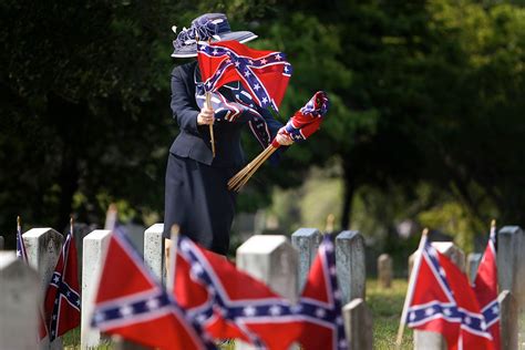 Confederate Memorial Day Marked At Arlington The Washington Post