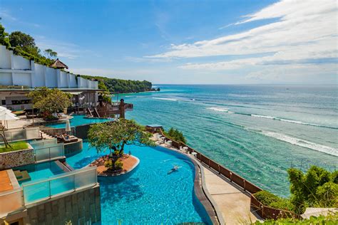 Anantara Uluwatu Bali Resort Bali Indonesia Pool View Travoh