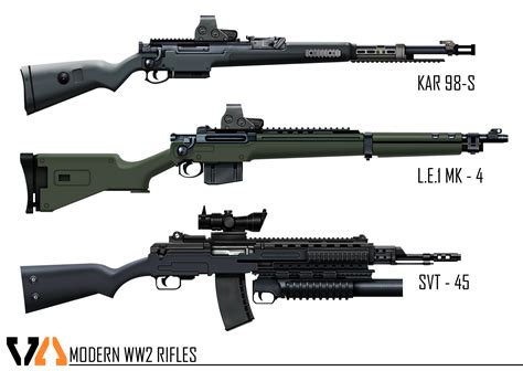 Vulcan Armouries Modern Ww2 Rifles