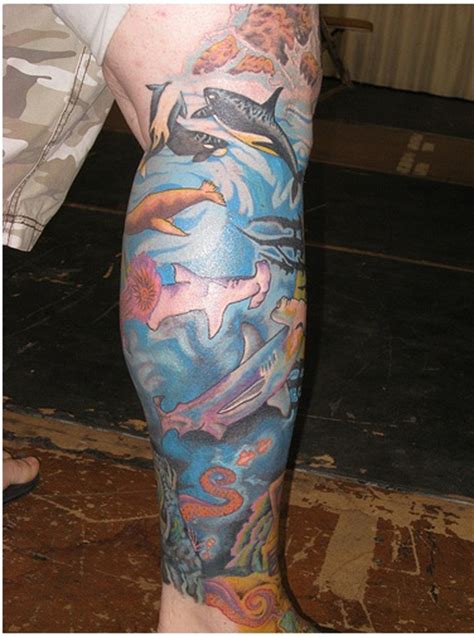 63 Best Sea Life Tattoos Images On Pinterest