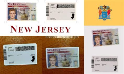 New Jersey Fake Id Scannable Best Scannable Fake Id Buy Fake Ids Online