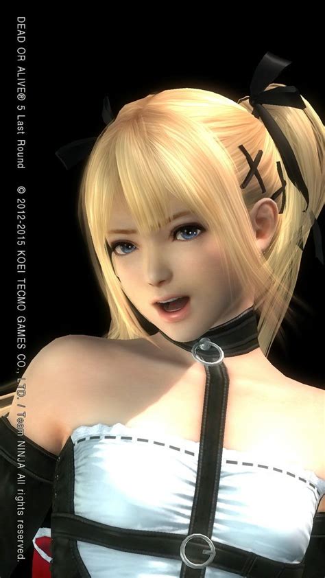 Dead Or Alive 5 Last Round Marie Rose Portrait1 By Aponyan Dead Or