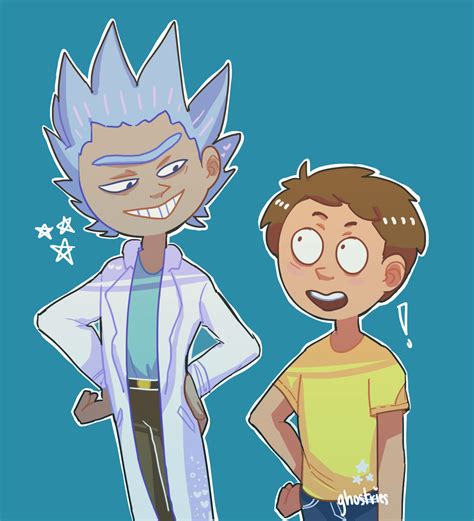 rick and morty!! by Arynetcomics on DeviantArt