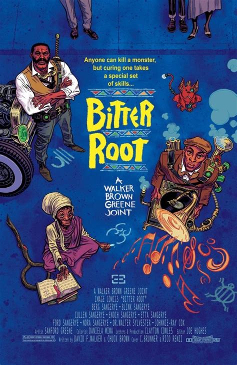 bitter root 6 image comics