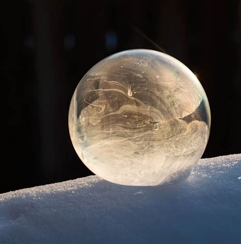 How To Photograph Frozen Bubbles In The Cold