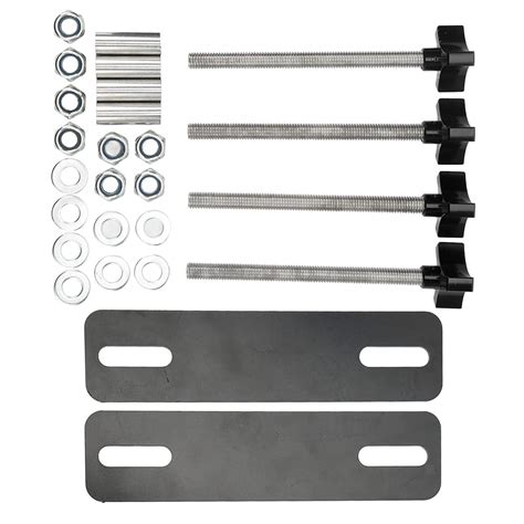 Universal Mounting Pins Kit Steel Durable Car Traction Boards For All