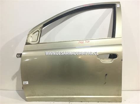 Puerta Delantera Izquierda TOYOTA YARIS 1 5 1NZ DOHC 16 VALV 4X2 1998