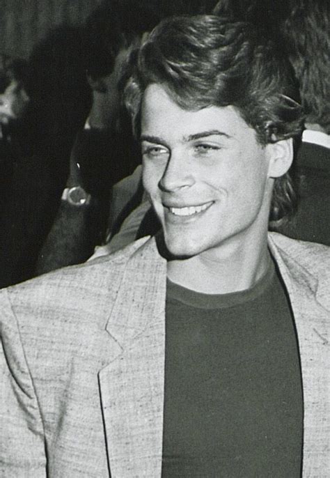 🥺🥺🥴🥴🥵🥵 80s Actors Rob Lowe Rob Lowe Outsiders