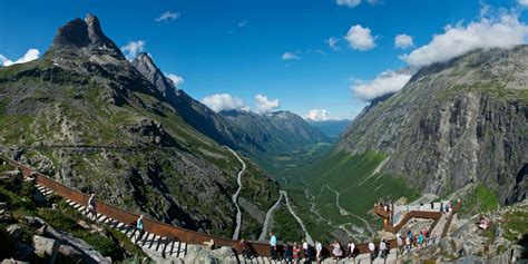 Trollstigen Noruega La guía oficial de viaje visitnorway es