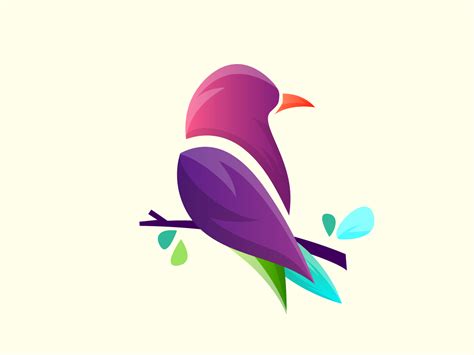 Amazing Bird Logo Vector By Aviliya On Dribbble