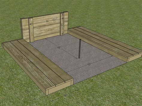 How To Build A Horseshoe Pit In Your Backyard Homideal