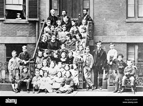 Alexander Graham Bellschool For The Deaf1871 Stock Photo Alamy