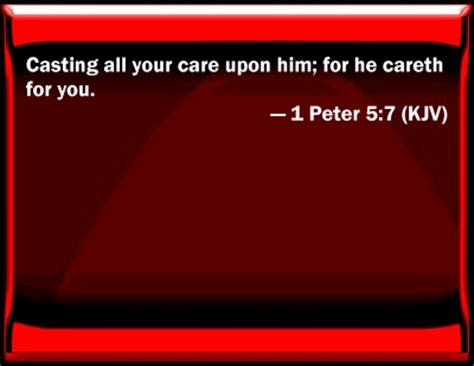 Choose a verse from 1 peter 5. Bible Verse Powerpoint Slides for 1 Peter 5:7