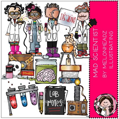 Mad Scientist Lab Illustrations Royalty Free Vector Graphics Clip Art Library