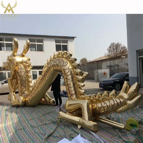 Chinese Dragon Inflatable Models Adorn Inflatable Dragon Costumes For